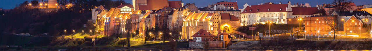 panorama Grudziądza